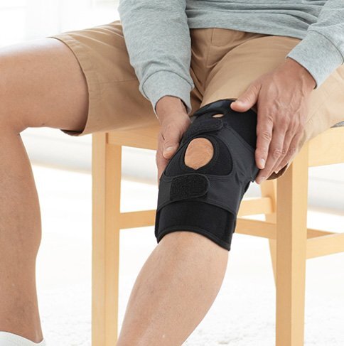 ★ファイテン★phiten★メタックスサポーター ひざ用 ハードタイプ Mサイズ拍卖