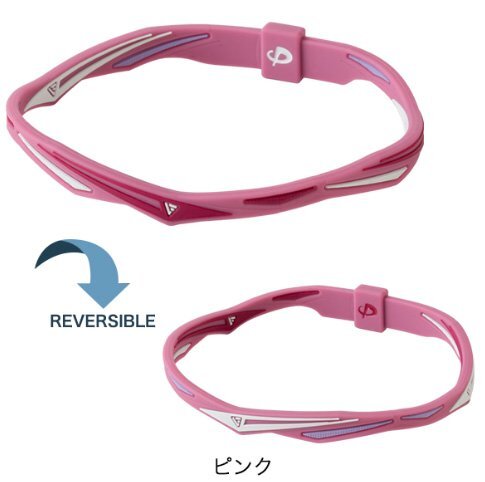 ★ファイテン★phiten★RAKUWAアンクレット EXTREME ツイスト ピンク 21cm拍卖