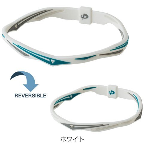 ★ファイテン★phiten★RAKUWAアンクレット EXTREME ツイスト ホワイト 23cm拍卖