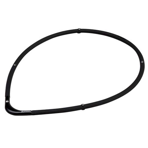 ファイテン(phiten) ネックレス RAKUWA 磁気チタンネックレスS‐II ブラック 【肩こり】【首こり】45cm拍卖