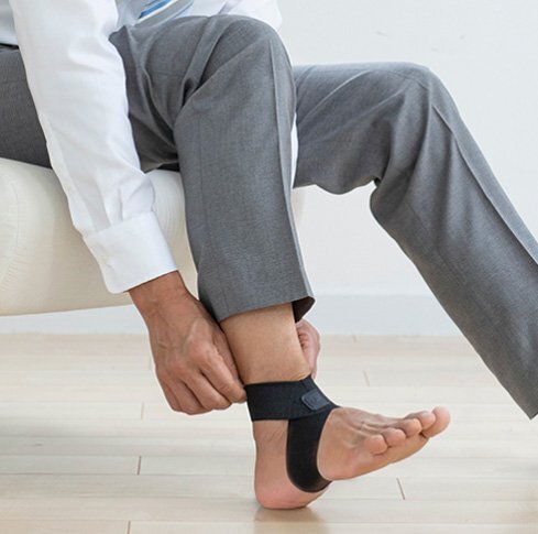 ★ファイテン★phiten★サポーター メタックス 足首用ソフトタイプ(スーパーライト) Lサイズ拍卖