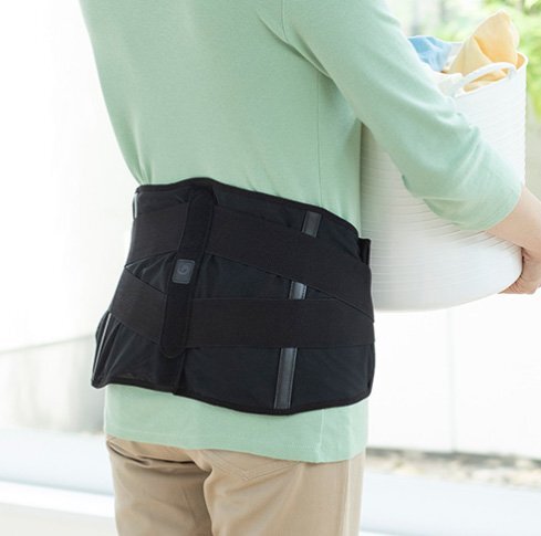 ★ファイテン★phiten★サポーター メタックス 腰用ミドルタイプ Sサイズ拍卖