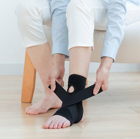 ★ファイテン★phiten★サポーター メタックス 足首用ハードタイプ Mサイズ拍卖