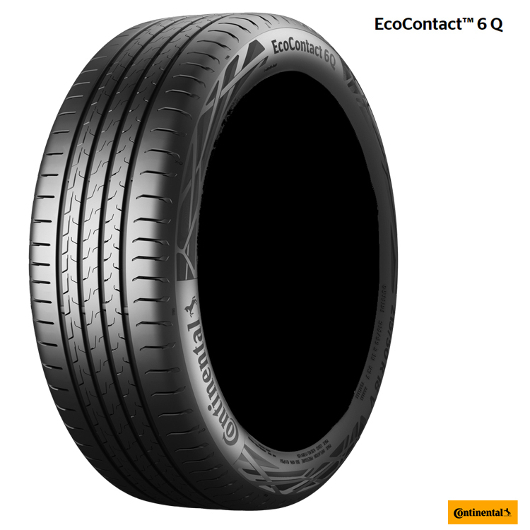 送料無料 コンチネンタル 【2本セット 新品】 CONTINENTAL EcoContact6Q エココンタクト6Q 255/45R20 105W XL (MO)拍卖