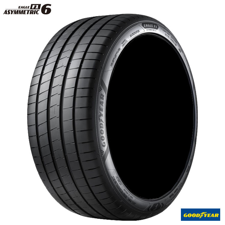 送料無料 グッドイヤー 【1本単品 新品】 GOODYEAR EAGLE F1 ASYMMETRIC6 イーグル エフワン アシメトリックシックス 245/40R19 98Y XL拍卖