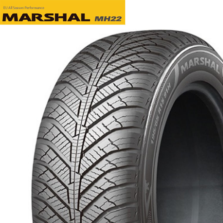 送料無料 マーシャル 【4本セット 新品】 MARSHAL MH22 エムエイチ 22 215/55R17 98V XL拍卖