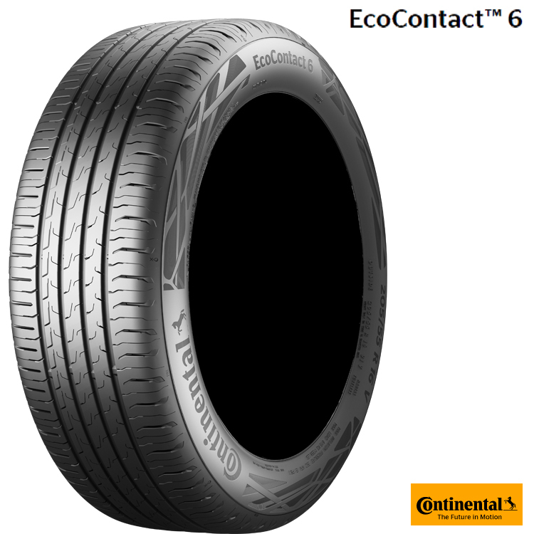 送料無料 コンチネンタル 【1本単品 新品】 CONTINENTAL EcoContact6 エココンタクト 6 225/45R18 95Y XL (MO)拍卖