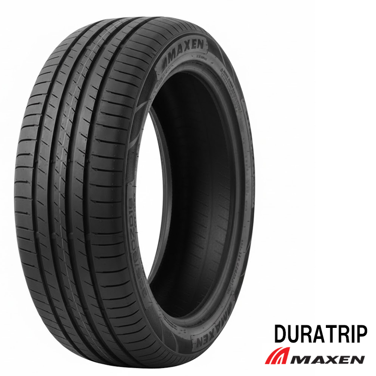 195/60R16 89H 【2本セット 新品】 送料無料 マクセン サマータイヤ MAXEN DURATRIP デュラトリップ (16インチ)拍卖