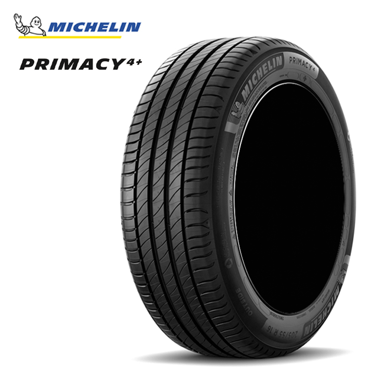 225/55R17 101W XL TL 【1本単品 新品】 送料無料 ミシュラン サマータイヤ MICHELIN PRIMACY 4+ プライマシー 4プラス (17インチ)拍卖