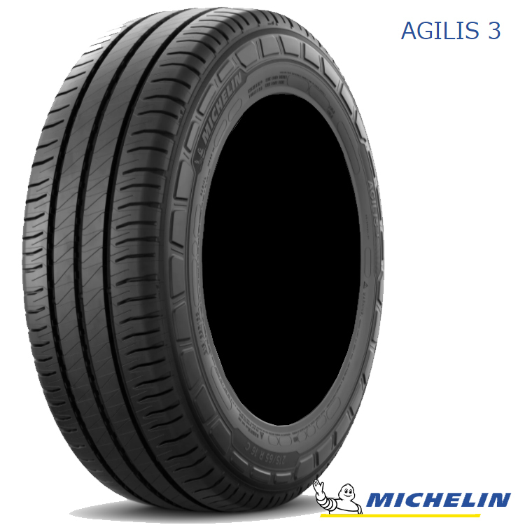215/70R15 109/107S 【4本セット 新品】 送料無料 ミシュラン サマータイヤ MICHELIN AGILIS3 アジリススリー (15インチ)拍卖