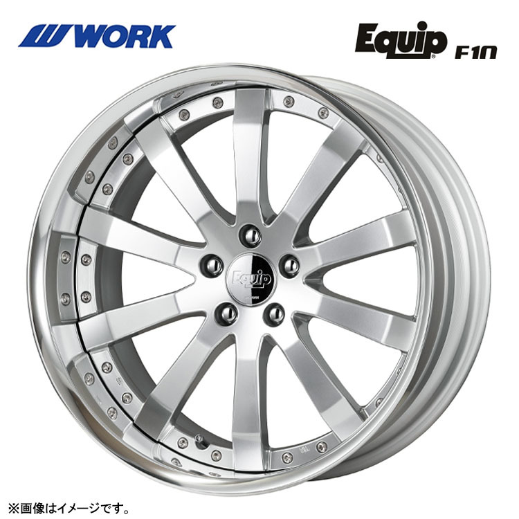 送料無料 ワーク WORK EQUIP E10 STANDARD Adisk 11J-20 -17 5H-114.3 (20インチ) 5H114.3 11J-17【4本セット 新品】拍卖