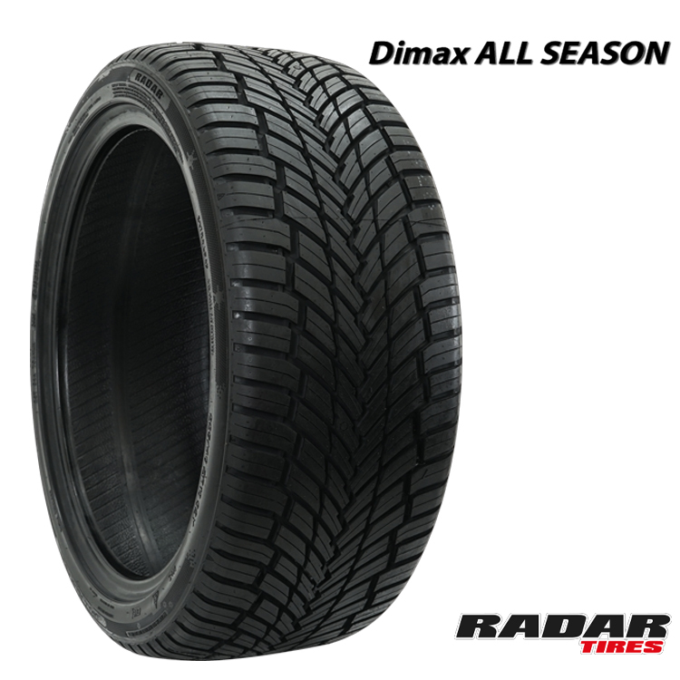 185/60R15 88V XL 【2本セット 新品】 送料無料 レーダー サマータイヤ RADAR Dimax ALL SEASON ディーマックス オールシーズン (15インチ)拍卖