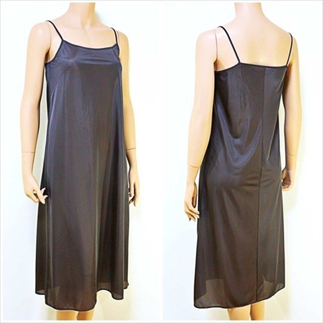 CX5-823//バスト90㎝の大きいLサイズ☆一枚着るだけでさらっと快適☆ヒロココシノ/日本製/ネグリジェ※一番安価で送料はゆうパケット250円拍卖