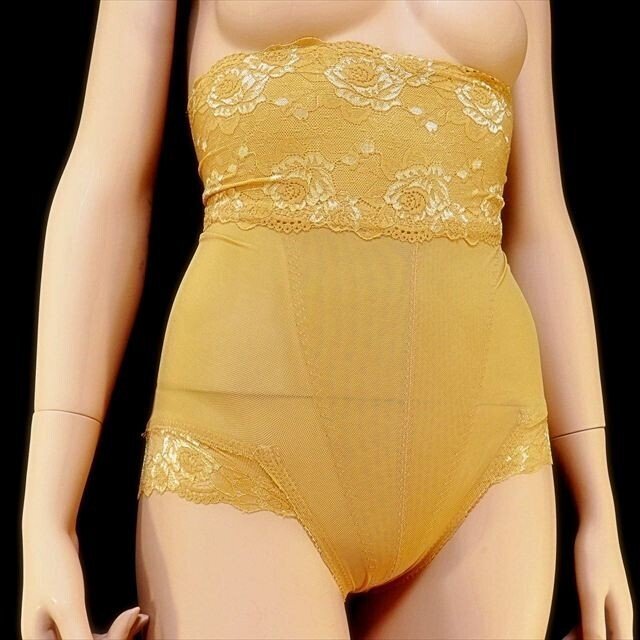 CE5-V19☆//70サイズ*メッシュ生地で通気性抜群☆ハイウエストショートガードル※一番安価な送料はゆうパケットなら250円拍卖