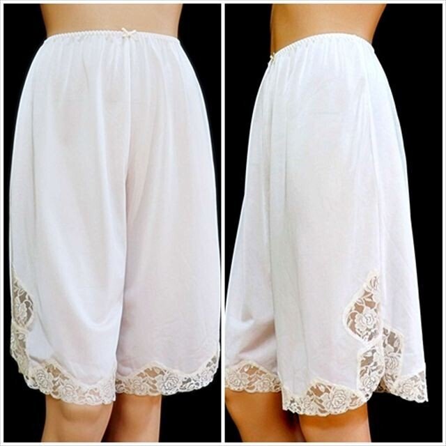 CE5-V27☆//CHARLEシャルレ♪日本製☆Lサイズ☆伸縮性有*さらっと軽い*ペチコート※一番安価な送料はゆうパケットなら250円拍卖