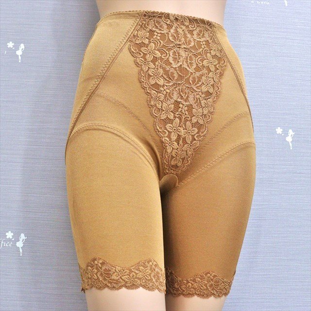 CE5-U63☆//CHARLEシャルレ♪70サイズ*パワーネット入りでヒップアップ☆お腹もサポート*ガードル※一番安価で送料はゆうパケット250円♪拍卖