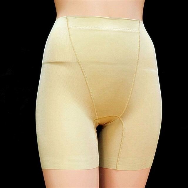 CE5-V03☆//新品タグ付き☆うすぴたっ♪滑らかにフィットして美シルエットに♪ガードル※一番安価な送料はゆうパケットなら250円拍卖