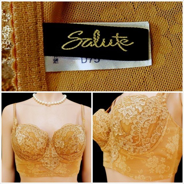 CX5-818//新品同様/Wacoal/ワコール/日本製/人気のサルート/BTJ674☆脇高仕様☆補正ブラ※一番安価で送料はゆうパケット250円拍卖