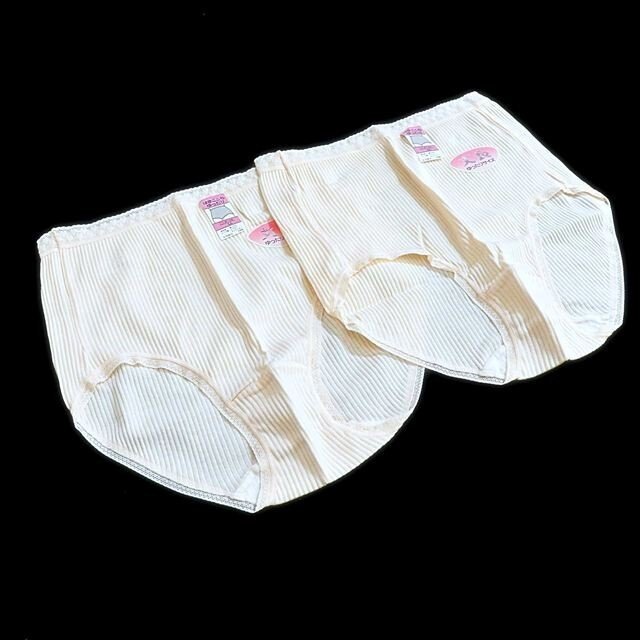 CE5-U17☆//新品タグ付き☆はきごこちゆったり丈長タイプ*大きいLLサイズ♪ショーツ2枚セット※一番安価な送料はゆうパケットなら250円拍卖