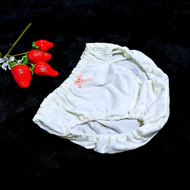 CE5-S44☆//千趣会/日本製☆新品♪可愛すぎるサーカスピエロ柄♪淡いカラーで可愛さ倍増☆ショーツ※一番安価で送料はゆうパケット250円♪拍卖