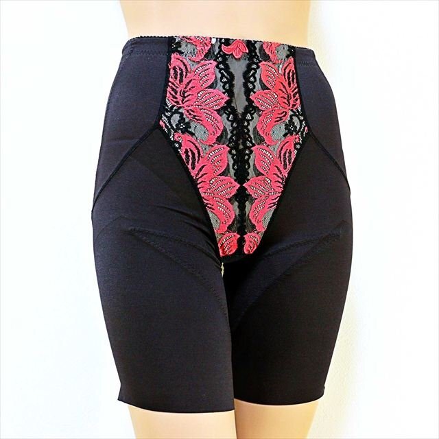 CE5-X24☆//高級補正マルコ/カリーユ♪色香な艶めきにうっとり*76*ロマンティックレース*ガードル※一番安価な送料はゆうパケットなら250円拍卖