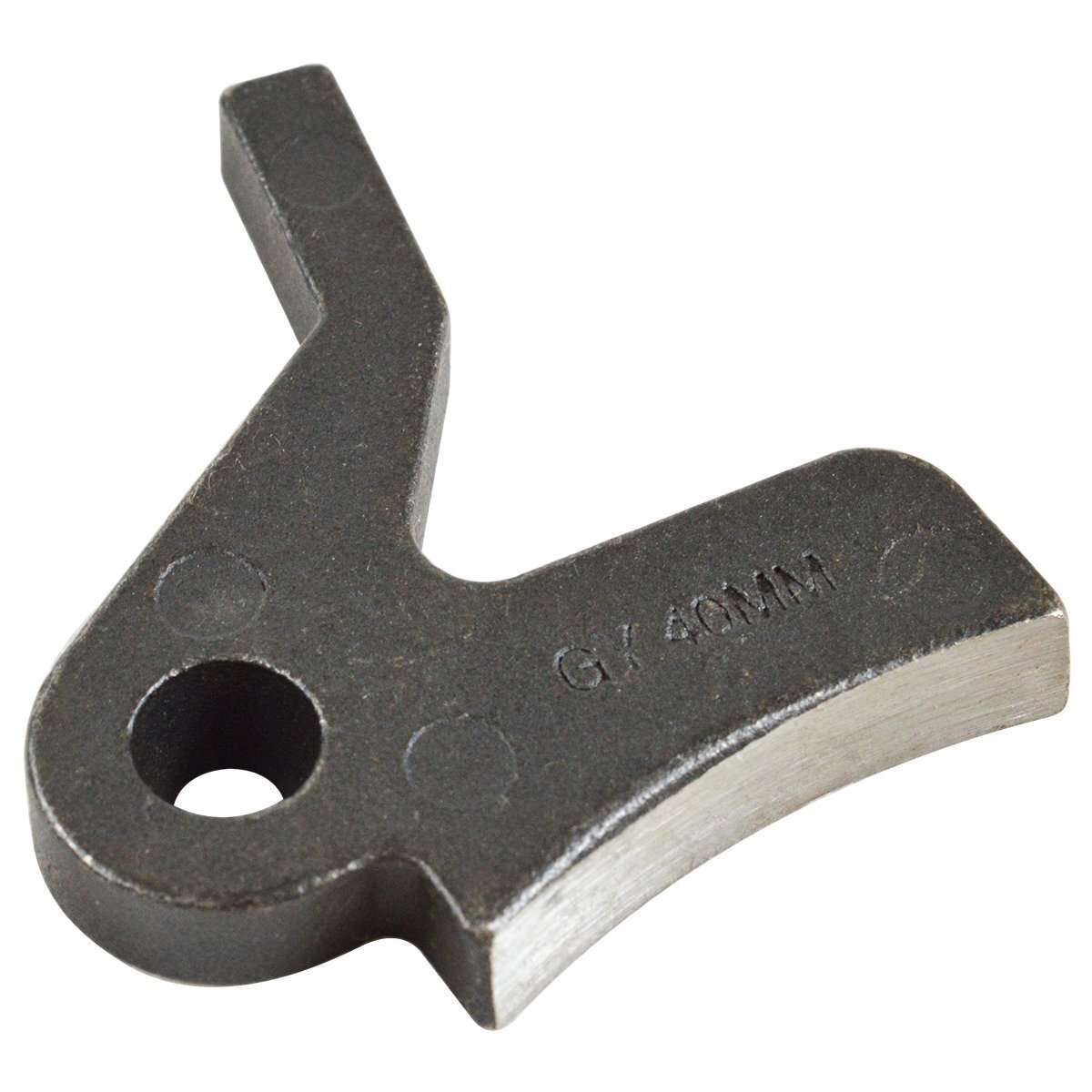 【送料無料】 『40mm』 皮漉き機 革漉き機 押さえ金 レザー レザークラフト 革 皮 研磨 アタッチメント ニッピ NIPPY 西山拍卖