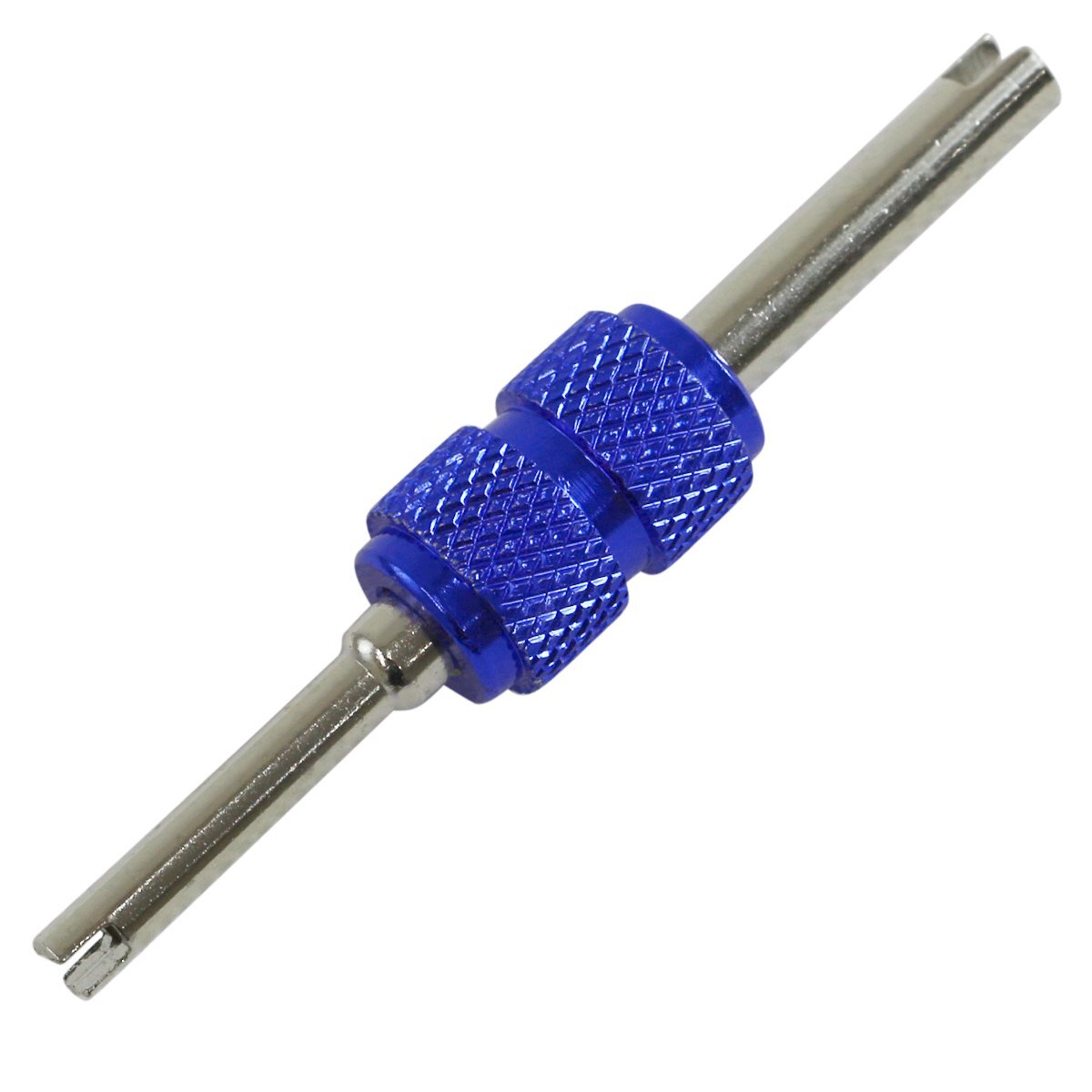 【送料無料】 R12 R134a R410A R32 HFC134a 対応 エアコン バルブコア リムーバー 国産 外車 対応 虫ゴム 外し カー エアコン ガス ブルー拍卖