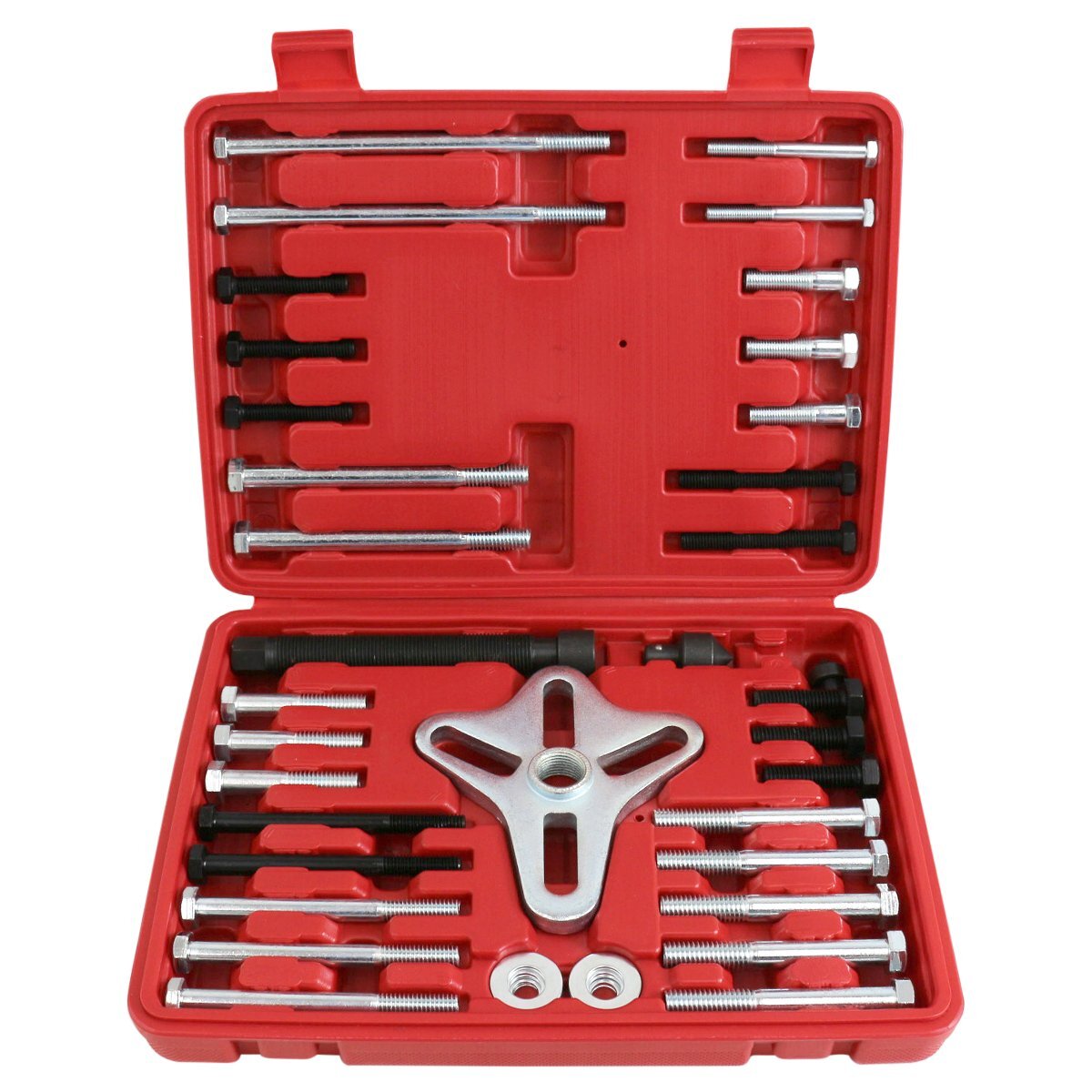 【送料無料】脱着工具 フライホイールプーラー 49pcs バイク フライホイール クランププーリー 取り外しに拍卖