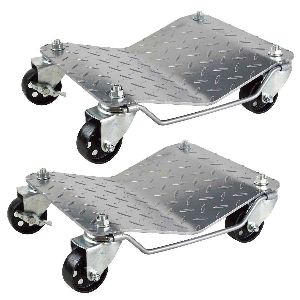 【送料無料】『鉄輪』 積載荷重1100kg 1t 頑丈 2台 タイヤドーリー カー ホイール ドーリー 故障 修理 整備 不動車 移動 工具 2個 セット拍卖