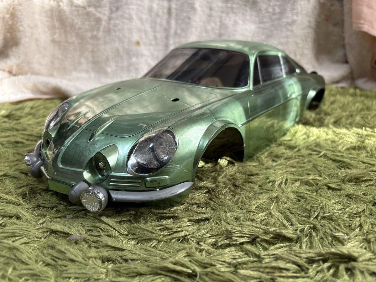 ラジコン RC ボディー アルピーヌ Mシャーシ ホイールベース210mm タミヤ 田宮 TAMIYA拍卖