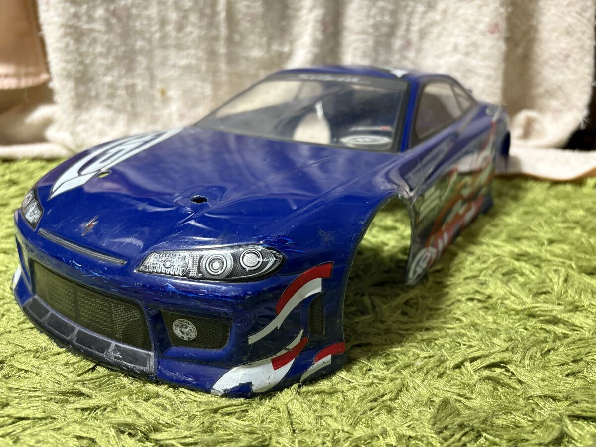 ラジコン RC ボディー シルビア SILVIA 補修あり拍卖