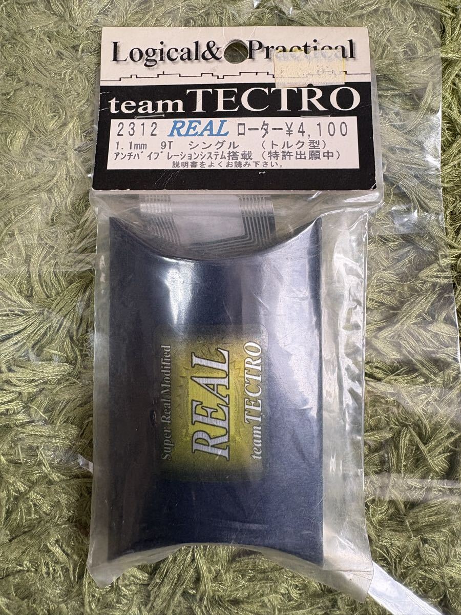 ラジコン RC ローター REAL 1.1mm 9T シングル トルク型 TEAM TECTRO 新品 保管品拍卖