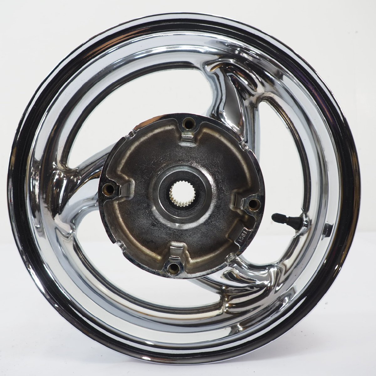 フォルツァ MF08純正リアホイール リヤホイール メッキ12x3.50 45T FORZA拍卖