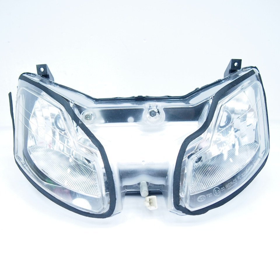 アプリリア RS125 ZD4RM PY RD RM純正ヘッドライト ヘッドランプHeadlight Aprilia AP8127748 06-11年拍卖