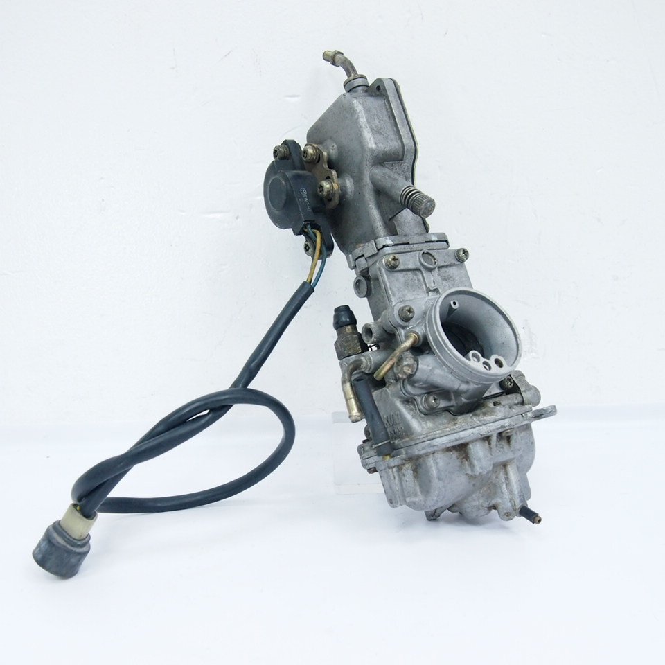 TZR250R 3XV純正キャブレターTM28 TM28SS前フロントバンクMIKUNIミクニ フロート メインジェット ニードル スロットルバルブTZR250拍卖