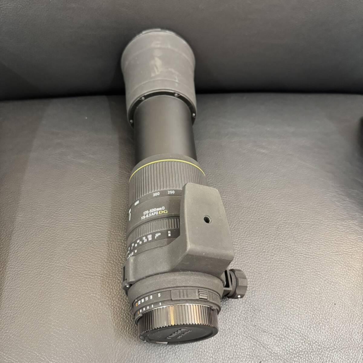 4582 SIGMA シグマ 170-500mm 1:5-6.3 APO カメラレンズ 動作未確認 現状品 ケース付拍卖