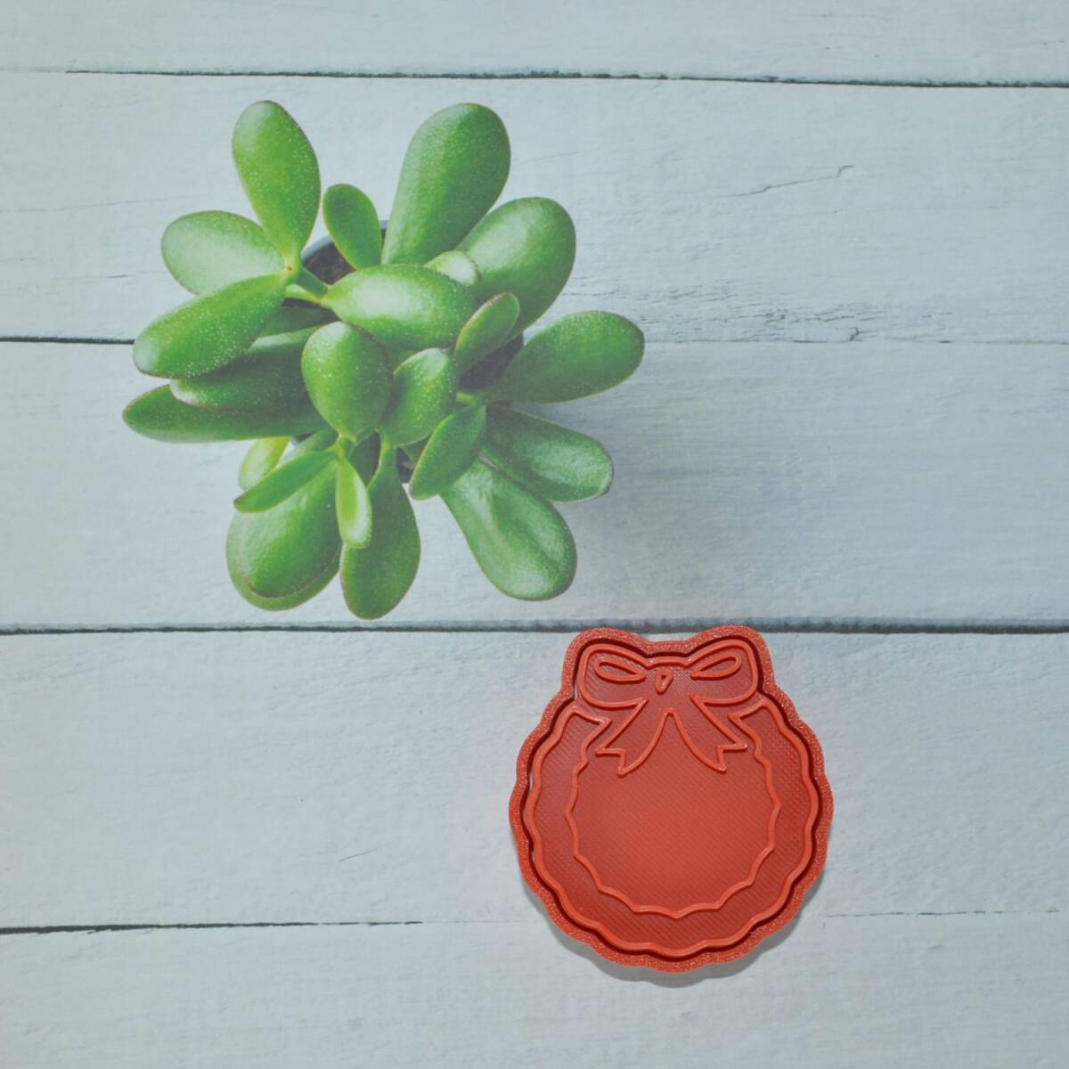 A379-99 クリスマスリーフ(内型・外型セット)拍卖