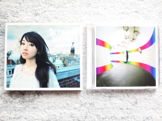 D【 ULTIMATE DIAMOND / 水樹奈々 】CDは4枚まで送料198円拍卖