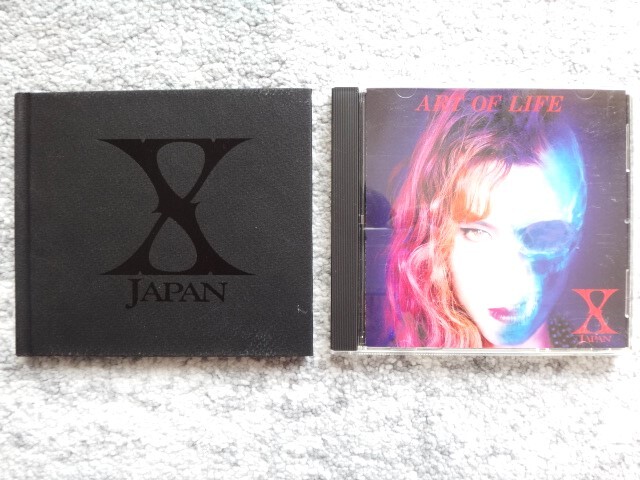 D【 X / ART OF LIFE 】CDは4枚まで送料198円拍卖