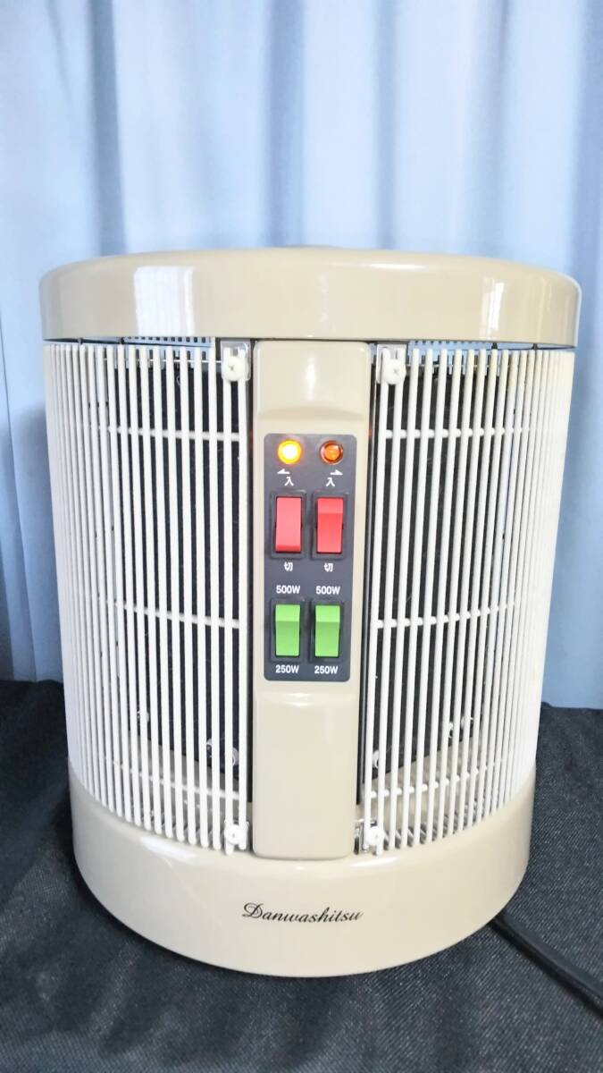 暖房 ストーブ パネルヒーター 遠赤外線幅射式 DAN1000-R16 暖話室 2020年製 使用保管品拍卖