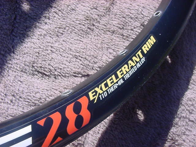 FIREEYE EXCELERANT RIM 28 26 32H BK拍卖