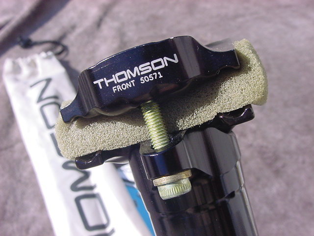 THOMSON Elite Seatpost 31.6φx410㎜ BK 新品未使用拍卖