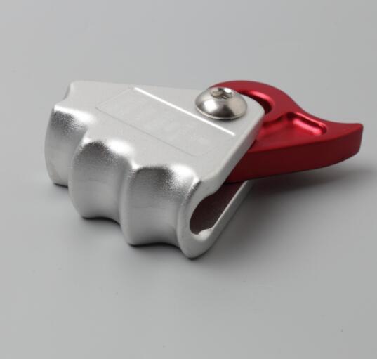 新品高品質 ヘビーデューティー岩木 登山 ロッククライミング ロープグラブ 機器 安全器具 命綱 ロープロック 強度 航空アルミ拍卖