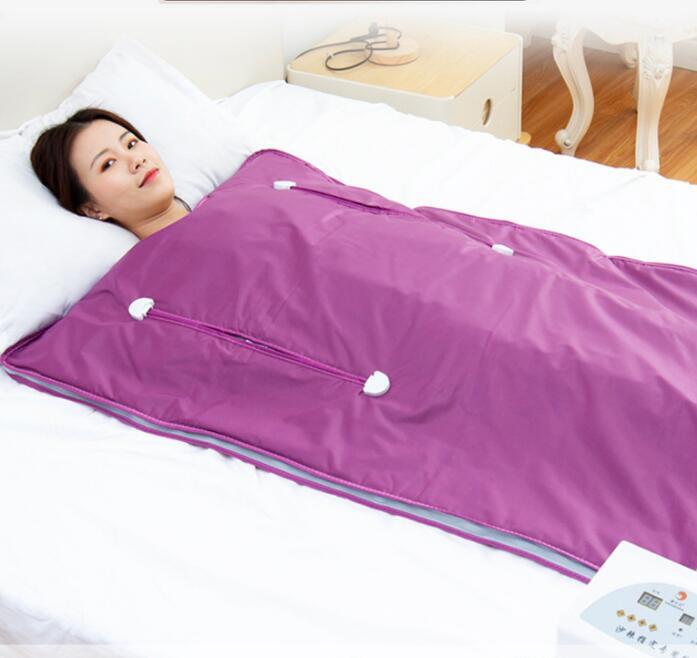 上質サウナ 家庭用 最大80度 サウナブランケット ヒートマット 岩盤浴 ホームサウナ 一人用 自宅用 エステ 遠赤外線拍卖