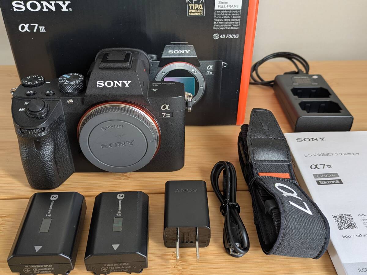 SONY ソニー α 7 III ILCE-7M3 ボディのみ 良品拍卖