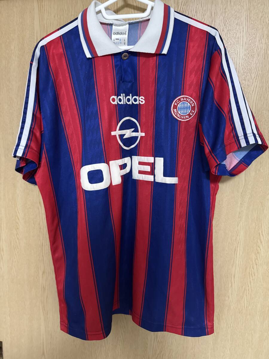 1995年 バイエルン ユニフォーム ルンメニゲ クロース ベッケンバウアー ラーム ミュラー シュバインシュタイガー (A527)拍卖