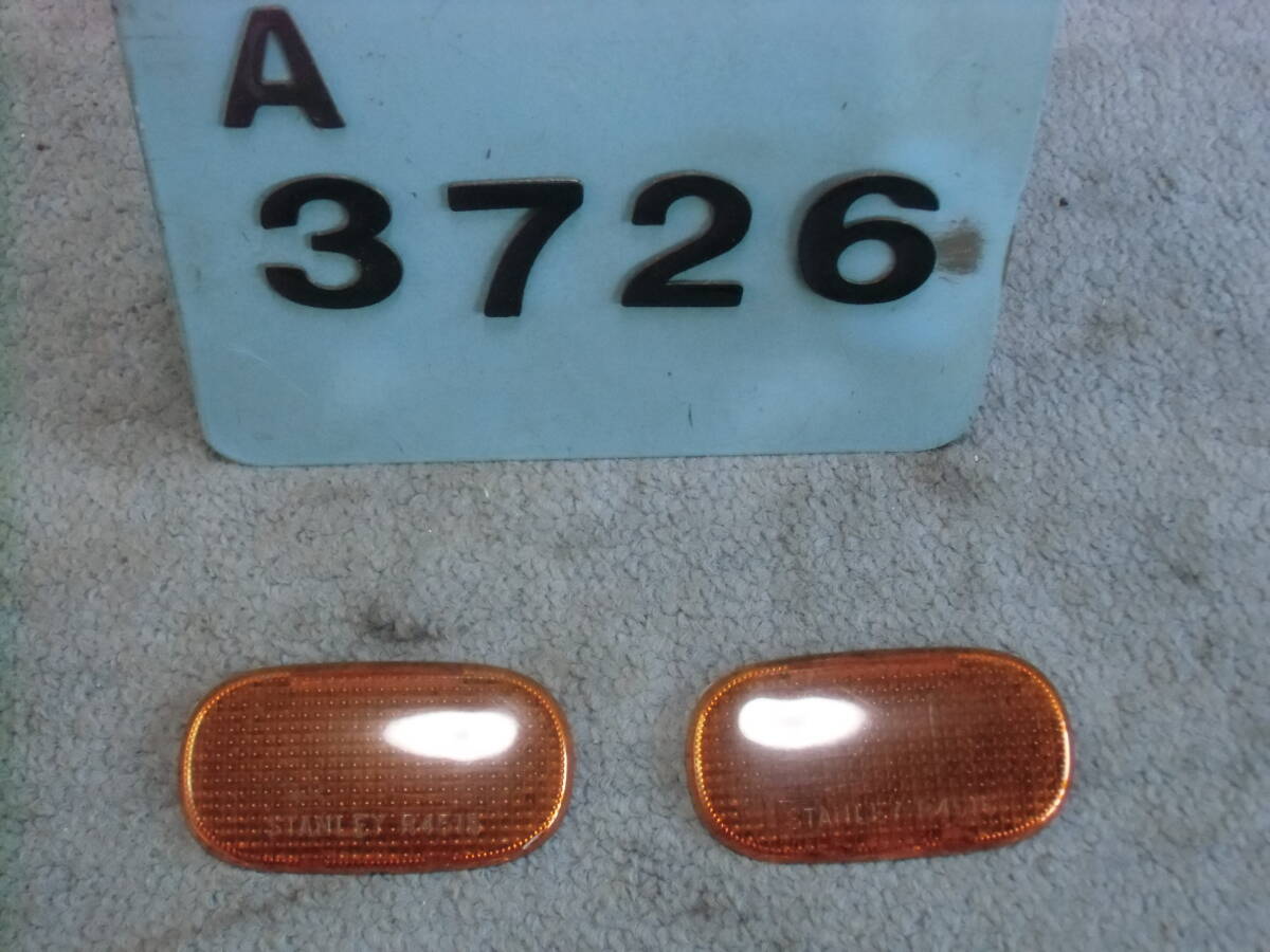 A3726:ミラ ジーノ/L700S★ フェンダーウィンカーレンズ左右セット 中古品拍卖