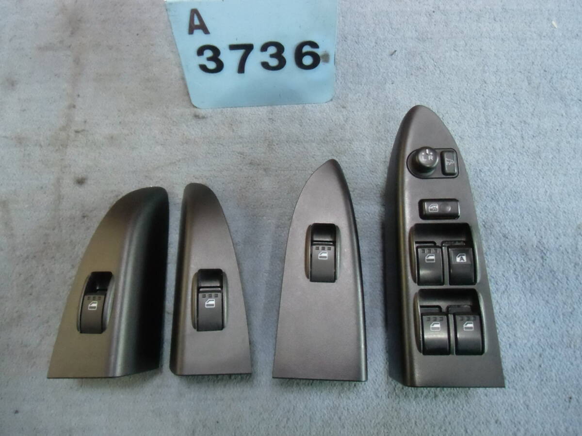 A3736:ソニカ RSリミテット4WD/L415S◆ パワーウィンドウスイッチ 中古品拍卖