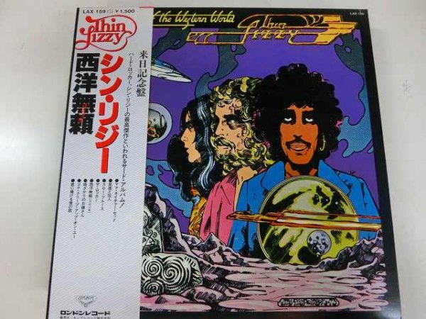 LP / Thin Lizzy / Vagabonds Of The Western World 西洋無類(ゴロツキ) / London Records / LAX 159 / Japan / 1979拍卖