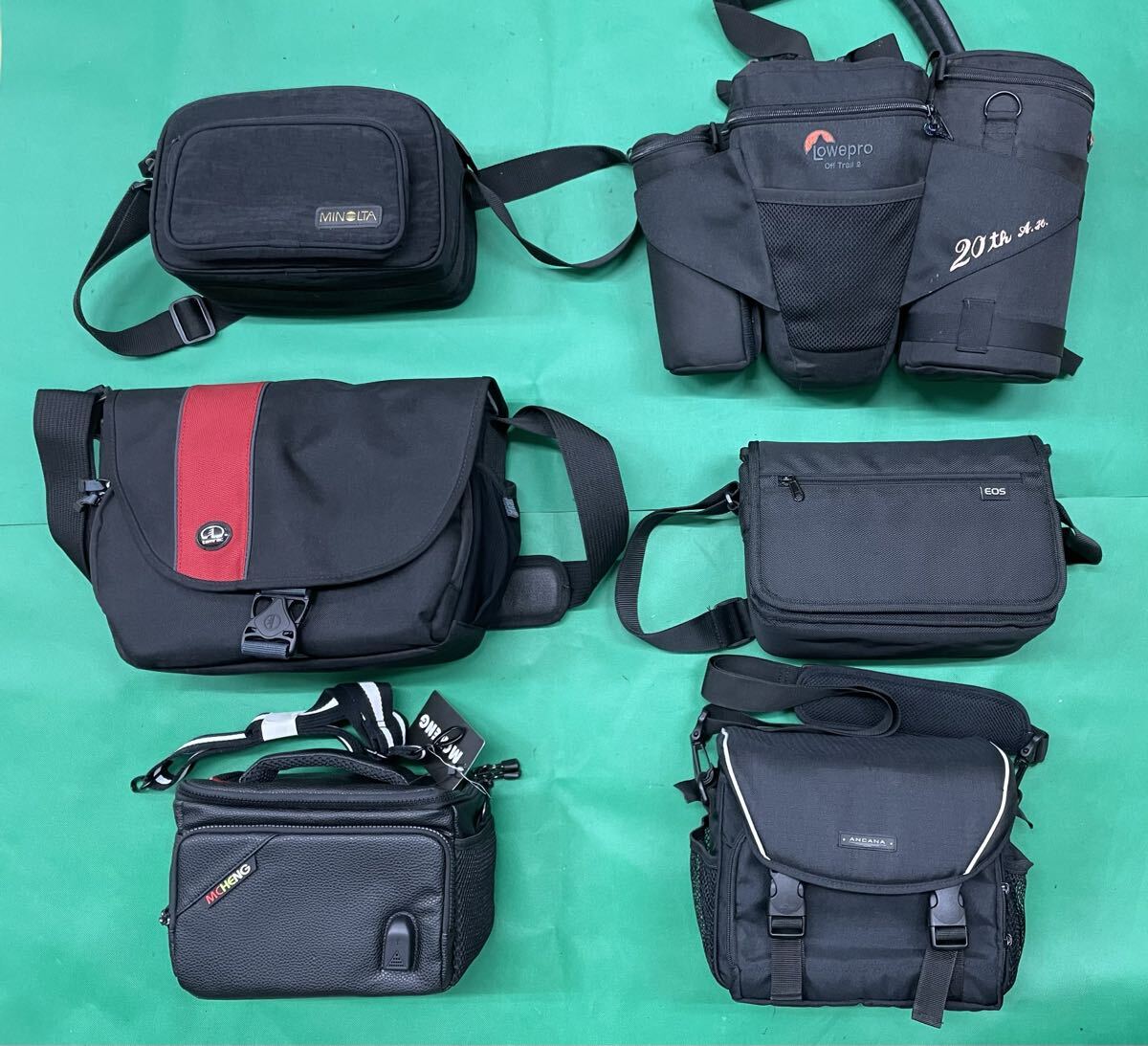 (Z67)MINOLTA Lowepro などカメラバッグ カメラボックス ショルダーバッグ 手持ち 斜めがけ 撮影用 アウトドア カメラアクセサリー 拍卖